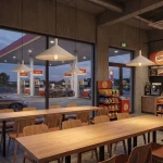 Nox D40 lampa wisząca E27 taupe SL.2542