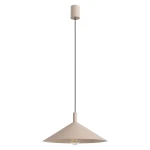 Nox D40 lampa wisząca E27 taupe SL.2542