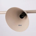 Nox 4L lampa wisząca 4xE14 taupe SL.2557