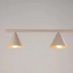 Nox 4L lampa wisząca 4xE14 taupe SL.2557