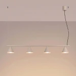 Nox 4L lampa wisząca 4xE14 taupe SL.2557