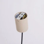 Nox D25 lampa wisząca E27 taupe SL.2527