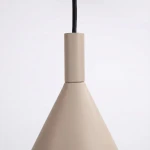 Nox D25 lampa wisząca E27 taupe SL.2527