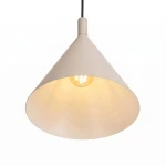 Nox D25 lampa wisząca E27 taupe SL.2527