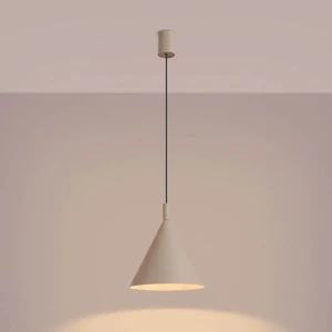 Nox D25 lampa wisząca E27 taupe SL.2527