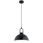 Favorite lampa wisząca 1xE27 czarna 61698