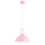 Favorite lampa wisząca 1xE27 różowa 61697