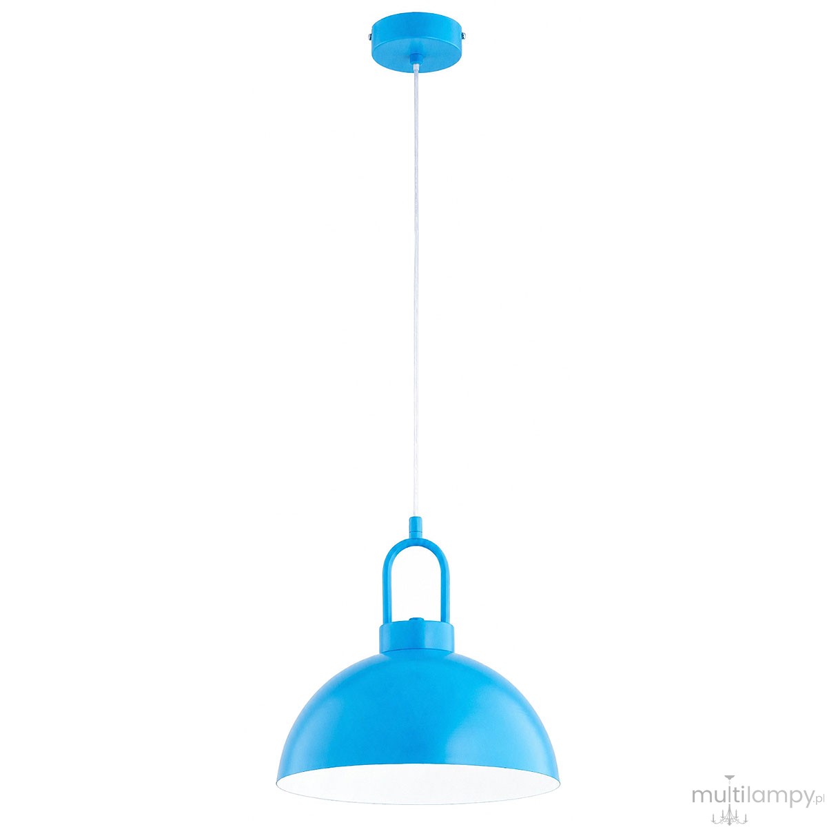 Favorite lampa wisząca 1xE27 niebieska 61696