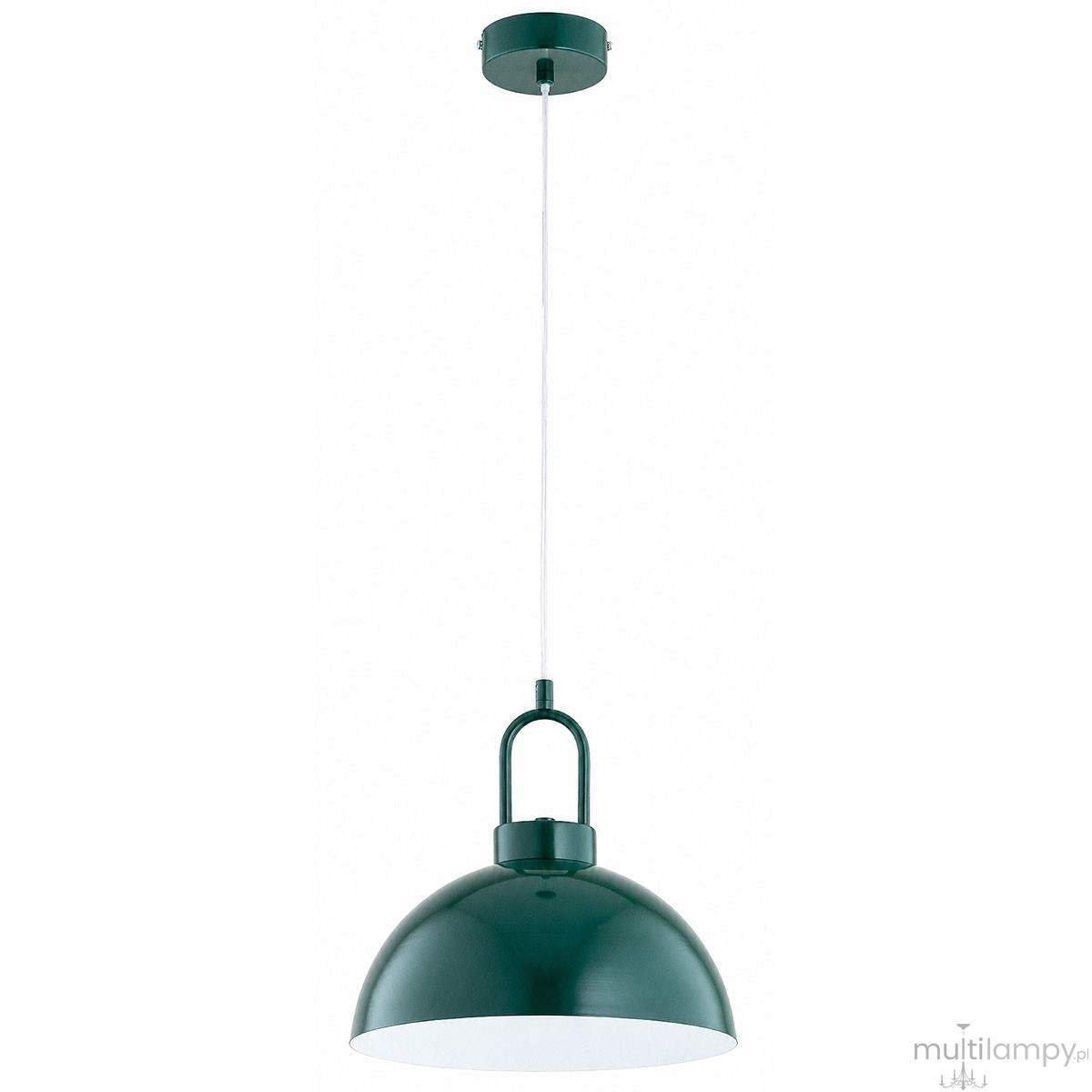 Favorite lampa wisząca 1xE27 zielona 61695
