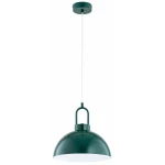 Favorite lampa wisząca 1xE27 zielona 61695