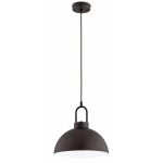 Favorite lampa wisząca 1xE27 ciemny brąz 61694