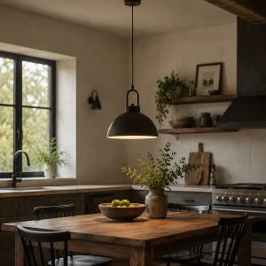 Favorite lampa wisząca 1xE27 ciemny brąz 61694