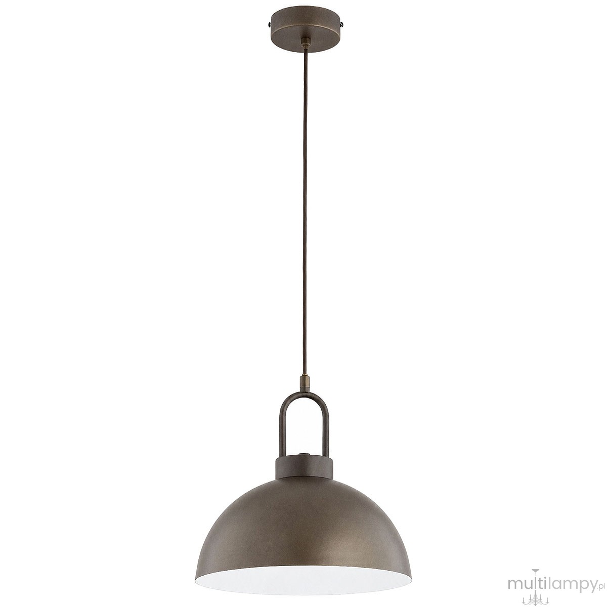 Favorite lampa wisząca 1xE27 brązowa 61693