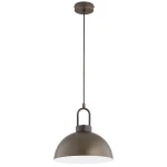 Favorite lampa wisząca 1xE27 brązowa 61693