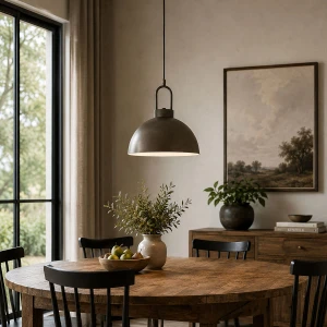 Favorite lampa wisząca 1xE27 brązowa 61693