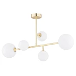 Etomi lampa wisząca 5xG9 złota 63480