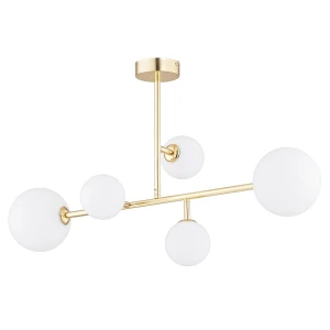 Etomi lampa wisząca 5xG9 złota 63480
