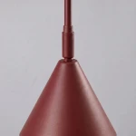Nox kinkiet 2xE14 burgund SL.2513