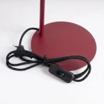 Nox lampa biurkowa E14 burgund SL.2573