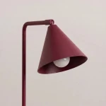 Nox lampa biurkowa E14 burgund SL.2573