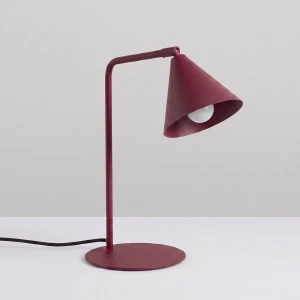 Nox lampa biurkowa E14 burgund SL.2573
