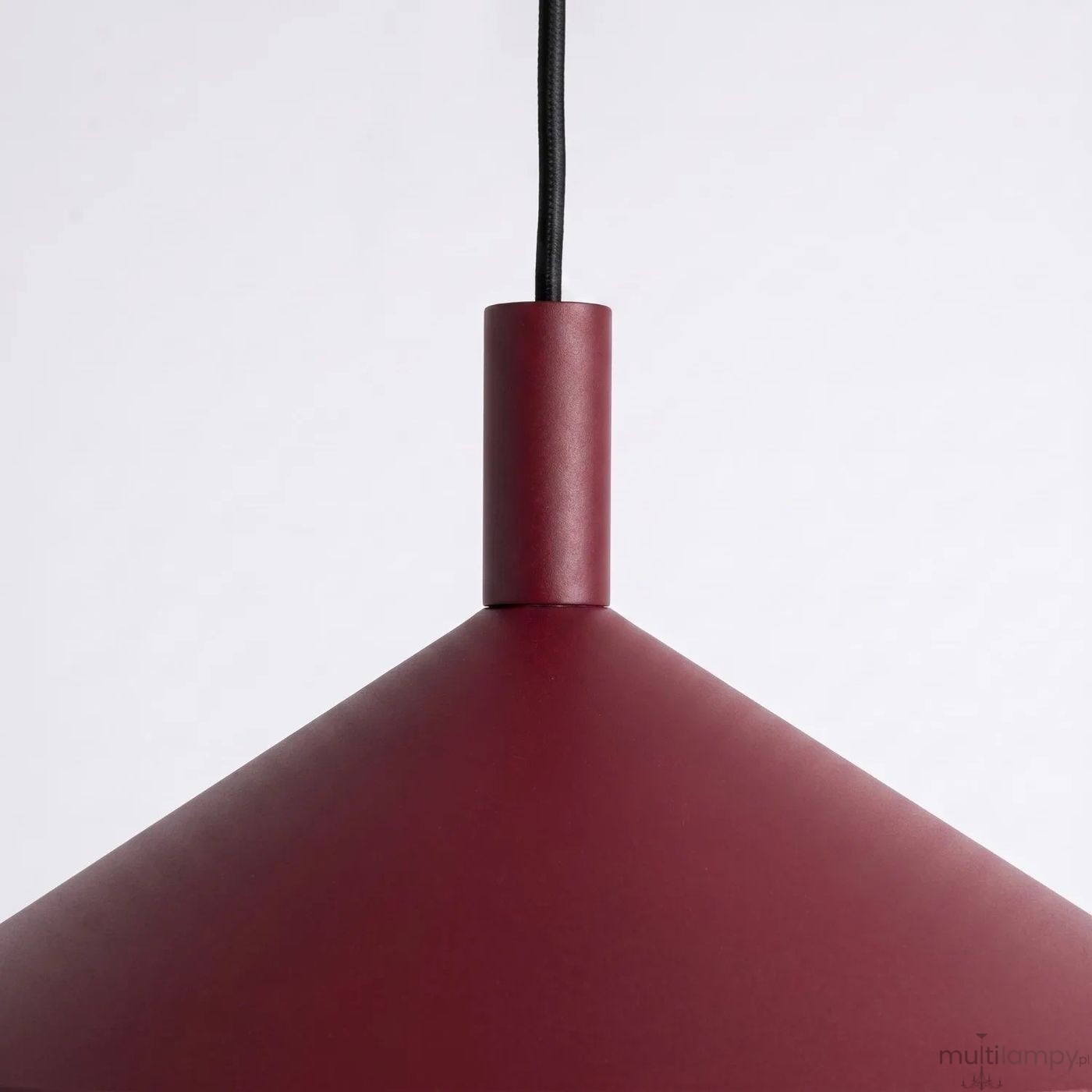 Nox D40 lampa wisząca E27 burgund SL.2543