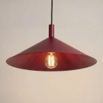 Nox D40 lampa wisząca E27 burgund SL.2543