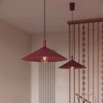 Nox D40 lampa wisząca E27 burgund SL.2543