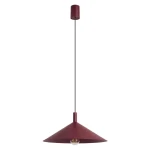 Nox D40 lampa wisząca E27 burgund SL.2543