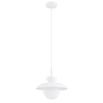 Lometi lampa wisząca 1xE14 biała 61748