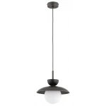 Lometi lampa wisząca 1xE14 brązowa/czarna 61752