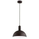 Modesto lampa wisząca 1xE27 ciemny brąz 61705