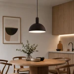 Modesto lampa wisząca 1xE27 ciemny brąz 61705