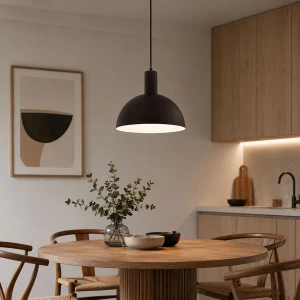 Modesto lampa wisząca 1xE27 ciemny brąz 61705