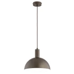Modesto lampa wisząca 1xE27 brązowy 61706