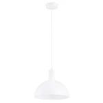 Modesto lampa wisząca 1xE27 biały 61708