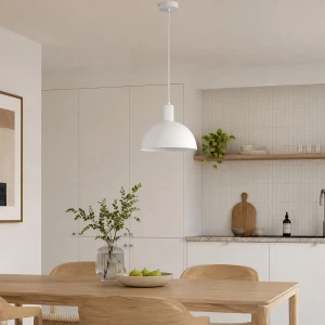 Modesto lampa wisząca 1xE27 biały 61708