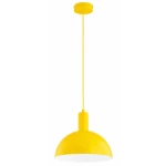 Modesto lampa wisząca 1xE27 żółty 61709