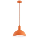 Modesto lampa wisząca 1xE27 pomarańczowa 61710