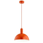 Modesto lampa wisząca 1xE27 czerwona 61711