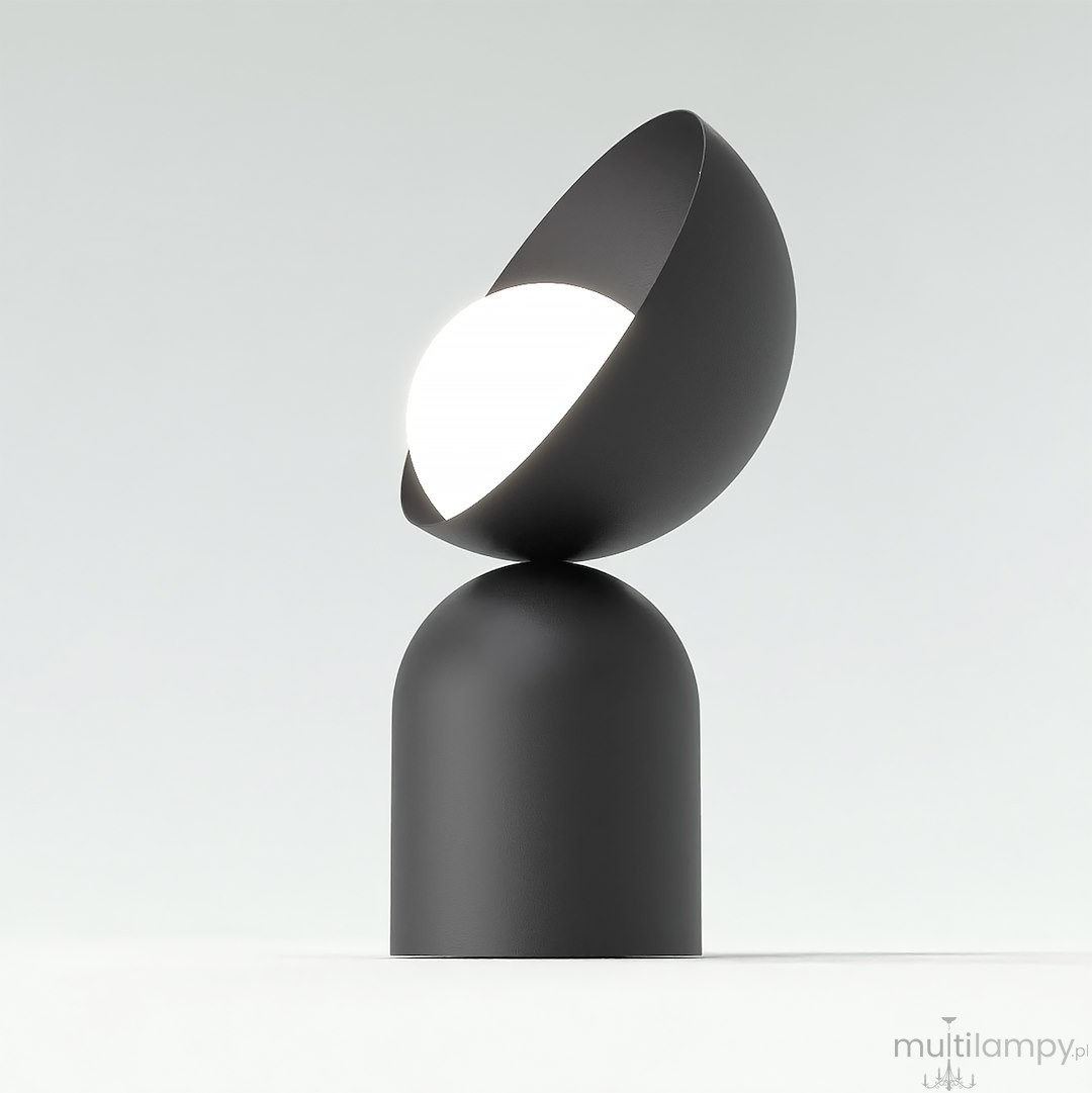 Boto lampka stołowa 1xG9 czarna 1510/LN1