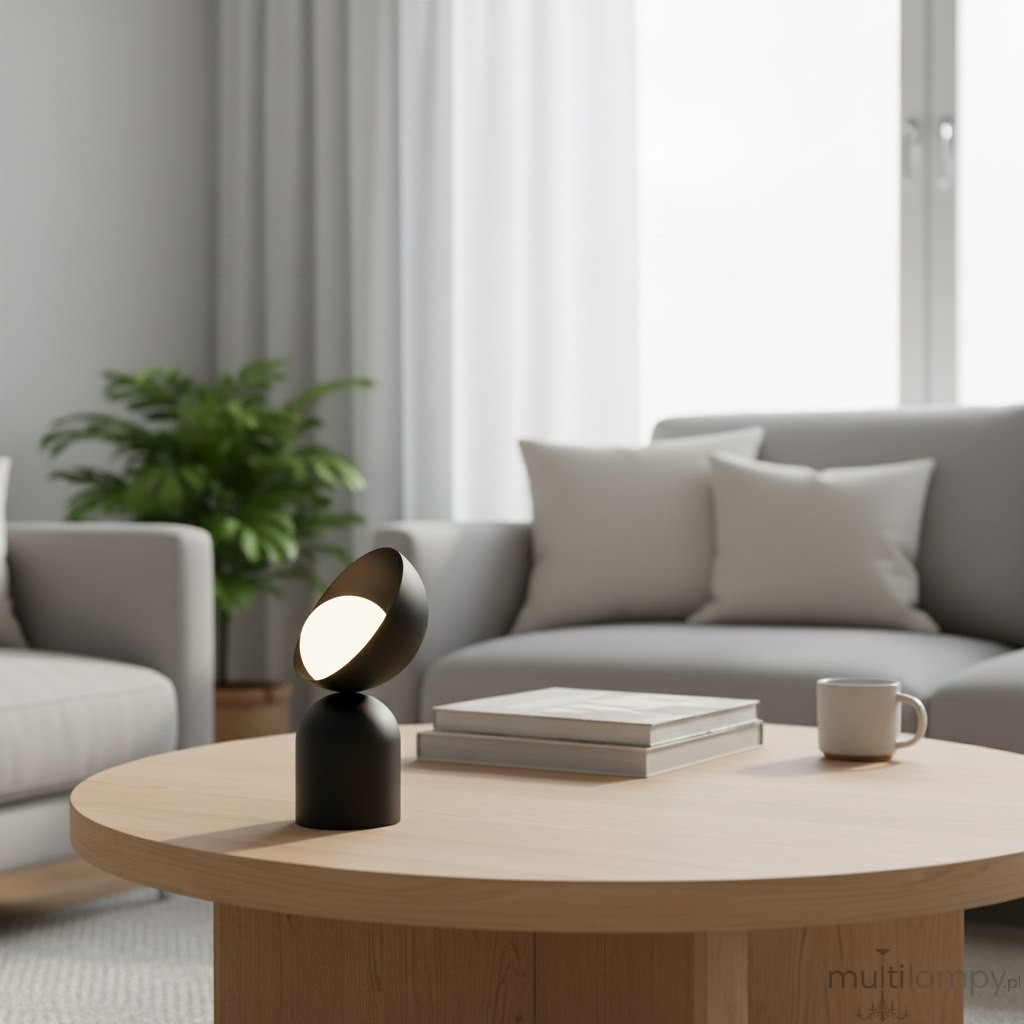 Boto lampka stołowa 1xG9 czarna 1510/LN1