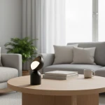 Boto lampka stołowa 1xG9 czarna 1510/LN1