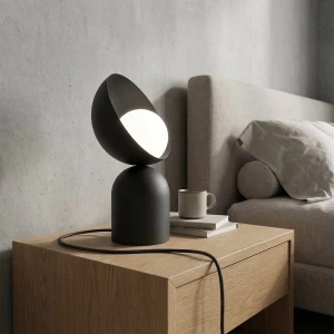 Boto lampka stołowa 1xG9 czarna 1510/LN1