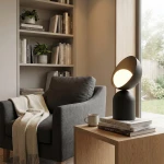 Boto lampka stołowa 1xG9 czarna 1510/LN1