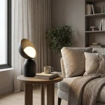 Boto lampka stołowa 1xG9 czarna 1510/LN1