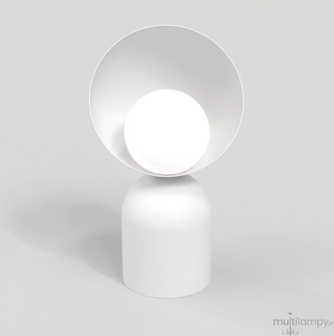 Boto lampka stołowa 1xG9 biały 1511/LN1