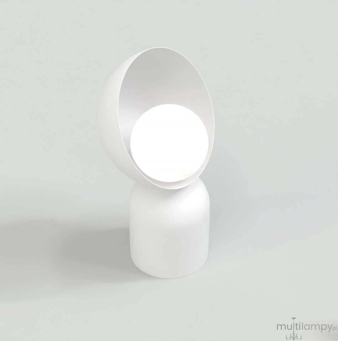 Boto lampka stołowa 1xG9 biały 1511/LN1