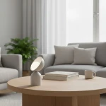 Boto lampka stołowa 1xG9 biały 1511/LN1
