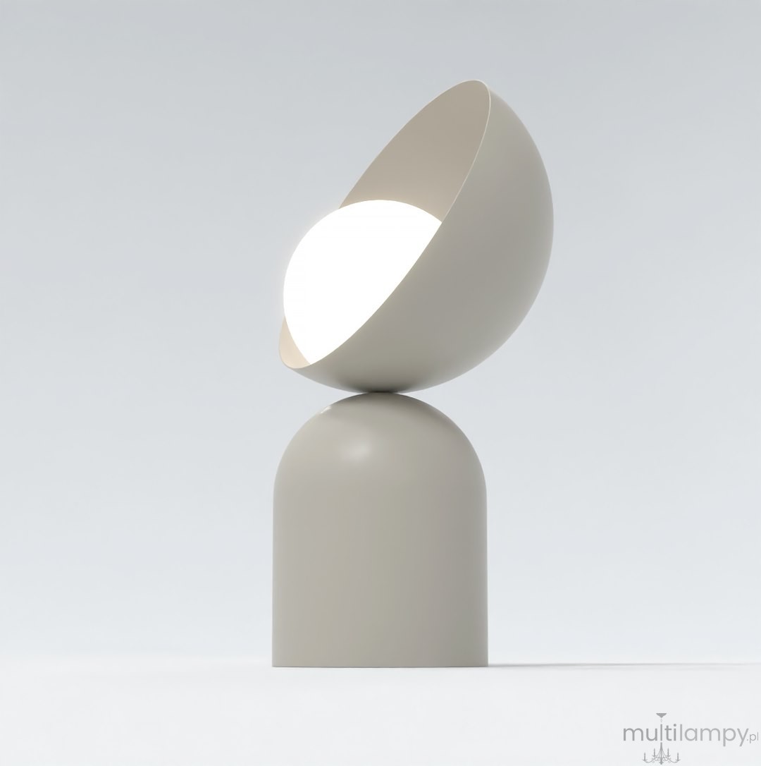 Boto lampka stołowa 1xG9 mokka 1512/LN1